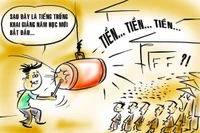 Tiền… tiền…tiền…