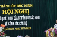 Con trai bí thư tỉnh ủy Bắc Ninh làm bí thư thành ủy Bắc Ninh