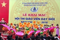 Thi giáo viên dạy giỏi, những thông tin các thầy cô cần biết