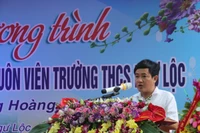 Vụ việc tại trường Trung học cơ sở Ngư Lộc bao giờ được giải quyết triệt để?