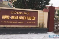 Cô giáo Nguyễn Thị Xuyến kiện Chủ tịch Ủy ban nhân dân huyện Hậu Lộc ra tòa