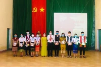 Nơi gieo mầm con chữ cho những đứa con của Trường Sơn