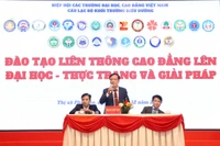 Còn nhiều cái khó trong đào tạo liên thông cao đẳng Điều dưỡng lên đại học 
