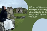 Từ lời hứa với người bà quá cố đến học bổng du học thạc sỹ Pháp của cô gái Việt