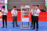 Dự án phòng nguy cơ cháy nổ của SV trường nghề được doanh nghiệp đầu tư tiền tỷ