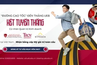 Cơ hội đỗ đại học cao với xét tuyển vào các chương trình “du học tại chỗ” 