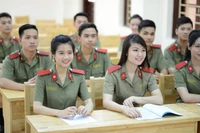 Năm 2023, những trường ĐH nào khối công an xét tuyển trên toàn quốc?