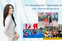 Nữ sinh Học viện Ngoại giao và hành trình chinh phục “Sao Tháng Giêng 2024”