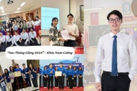 Từ nam sinh ngại giao tiếp đến Phó Chủ tịch Hội SV, chinh phục "Sao Tháng Giêng”