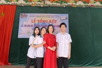 Gặp gỡ giáo viên tiếng Anh ôn luyện học sinh giỏi thi vượt lớp "ẵm" giải cao