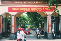 Thước đo đầu ra trường chuyên đang được tính bằng tỉ lệ học sinh giỏi, đỗ ĐH?