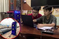 Quạt điều hòa thông minh của HS THPT chuyên Hoàng Văn Thụ có gì đặc biệt?