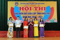 Hòa Bình: Giáo viên môn chuyên thi GV giỏi cấp tỉnh không đạt giải sẽ bị xử lý