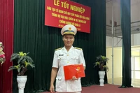 Từ chàng trai không biết bơi đến thủ khoa Trường Sỹ quan, ngành Đặc công nước