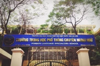 Đề xuất mỗi tỉnh, thành phố trực thuộc trung ương có ít nhất 1 trường chuyên