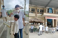 Giáo viên chủ nhiệm sâu sát sẽ giúp tỷ lệ tham gia BHYT được đảm bảo
