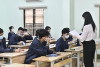 Đánh số báo danh, coi thi bài thi tổ hợp của kỳ thi tốt nghiệp cần lưu ý gì?