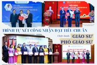 Từ 2008 đến nay, trình tự xét và bổ nhiệm chức danh GS, PGS có nhiều thay đổi