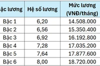 Trở thành GS, PGS, thầy cô được hưởng quyền lợi, mức lương ra sao?