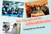 Sinh viên có nhiều thuận lợi khi học tại Viện Công nghệ sinh học và CN thực phẩm