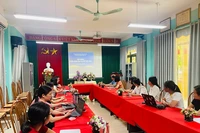 Trải nghiệm học bạ số, lãnh đạo trường tiểu học ở Bắc Giang đánh giá ra sao?
