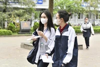 Quy định về thu bài và giao nộp bài thi cuối mỗi buổi thi tốt nghiệp năm 2023