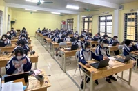 Sở GD Bắc Giang sẽ khảo sát, đánh giá năng lực tiếng Anh của học sinh