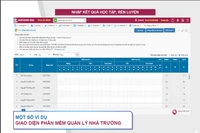 Phần mềm học bạ điện tử, sổ điểm điện tử chưa đồng bộ với chương trình GDPT mới