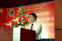 Hiệu trưởng ĐH Giao thông vận tải là ứng viên GS duy nhất ngành GTVT năm 2023