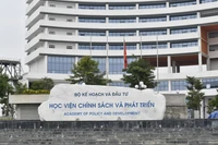 Quy mô đào tạo 2 năm y hệt nhau, HV Chính sách và Phát triển nói do tải nhầm