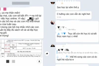 Hà Nội: Học sinh, phụ huynh "dở khóc, dở cười" với kiểm tra cuối kỳ trực tuyến