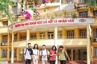 Điểm chuẩn khối C00 ngành Hàn Quốc học trường ĐH KHXH và NV lên tới 30 điểm