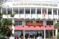 Sáp nhập Cao đẳng Sư phạm Ninh Thuận vào Đại học Nông Lâm Thành phố Hồ Chí Minh
