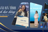 Từng tự ti bản thân chưa đủ giỏi và nỗ lực giành học bổng Úc của nữ sinh Hà Tĩnh