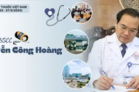 TTƯT.Nguyễn Công Hoàng: Muốn là bác sĩ giỏi cần hội tụ "đức - kỹ - bảo - nhân"