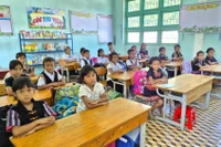 Nhiều năm ăn tết xa quê, GV vùng cao, vùng biên giới vẫn bám bản, yêu trường