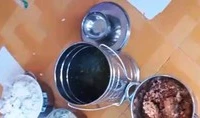 Hãi hùng hình ảnh bữa ăn trong Trường Mầm non Phú Mỹ