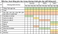 Ai sẽ phải chịu trách nhiệm về 2 môn "lẩu tích hợp"?