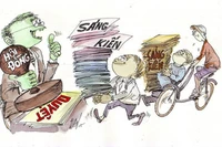 Chúng tôi nghi ngờ năng lực một số giám khảo chấm sáng kiến kinh nghiệm