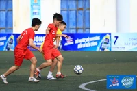 91 đội bóng tham dự Giải bóng đá học sinh tranh Cúp Number 1 Active