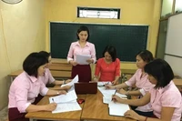 Tăng nhiệm kỳ tổ trưởng chuyên môn ở các trường học lên 5 năm là xu thế tất yếu