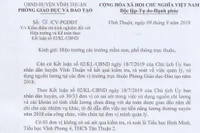 60 người bị đề nghị kiểm điểm ở vụ việc nợ lương của nhà giáo