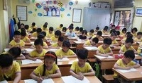 Bậc tiểu học nên bố trí học 9 buổi/tuần