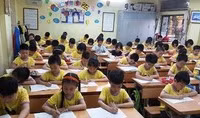 Bậc tiểu học nên bố trí học 9 buổi/tuần