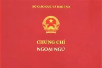 Thêm 4 trường được cấp chứng chỉ Khung năng lực Ngoại ngữ 6 bậc dùng cho nước ta