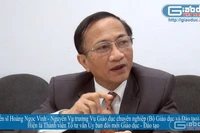 Tiến sĩ Hoàng Ngọc Vinh: so sánh 2 đại học thuộc Tổng liên đoàn sẽ rõ cả thôi!