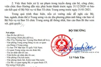 Những giáo viên nào có thể bị thu quyết định tuyển dụng do thiếu chứng chỉ?