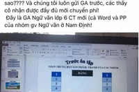 Chừng nào Bộ chưa bỏ Công văn 5512, chừng đó giáo viên vẫn còn mệt mỏi