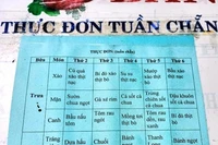 Xem xét kỷ luật Hiệu trưởng bị phụ huynh tố "bớt xén" thức ăn của học sinh