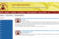 Sáng kiến kinh nghiệm đang được quá đề cao trong việc xét thi đua cho giáo viên (Ảnh minh họa: pgdnamtruc.edu.vn).
